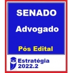 Senado Federal Advogado Pós Edital -2022 (E. 2022)